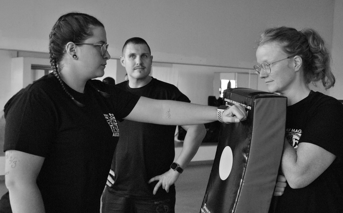 Krav Maga Privattraining in Augsburg